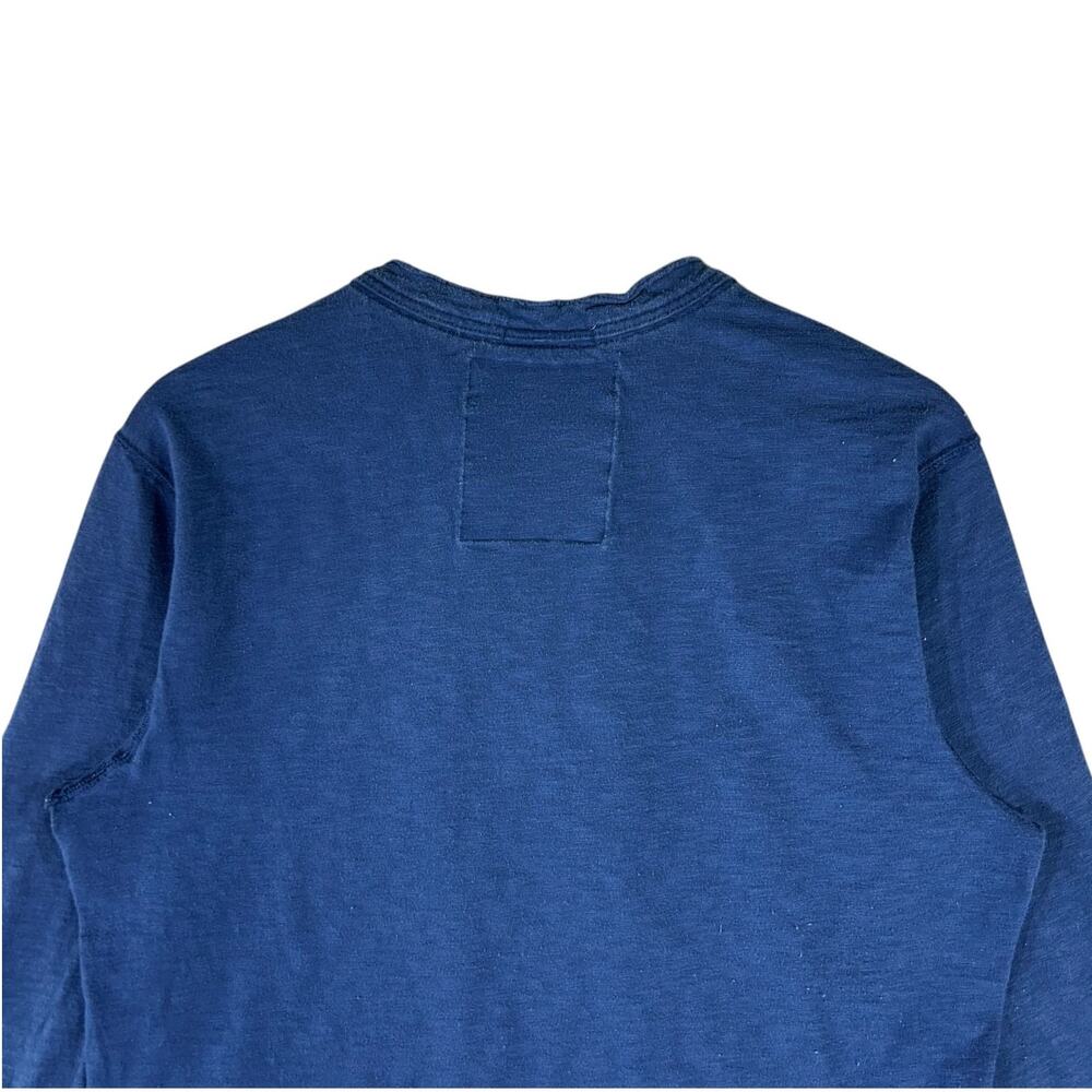 American Eagle Patch Spell Out Henley Long Sleeve - image 6
